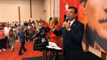 Ekrem İmamoğlu: Bu gece İstanbul'un en özel insanlarıyla olmaktan mutluluk duyuyorum