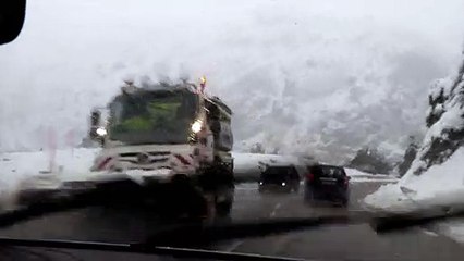 Month of May brings snowfall and record lows to sunny Corsica