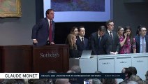 Pintura de Monet vendida por USD 110,7 millones