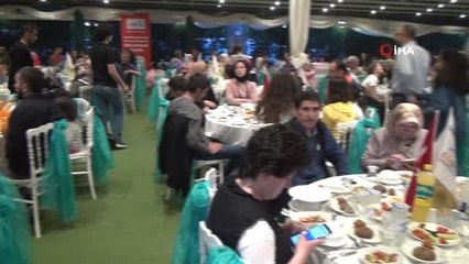 Lösemili Çocuklar Aileleriyle İftarda Buluştu