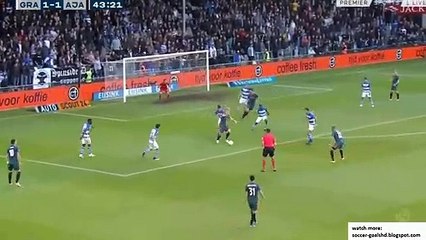 Nicolas Tagliafico Goal - De Graafschap vs Ajax Amsterdam 1-2 15/05/2019