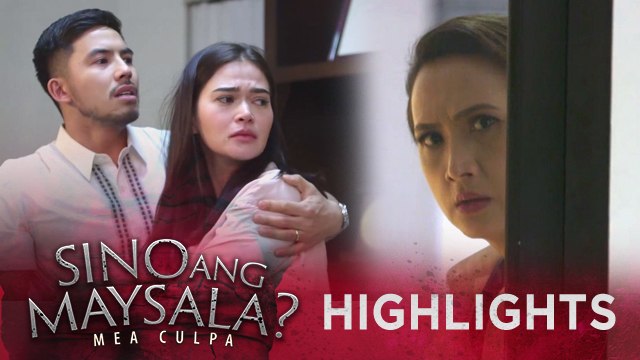 Matilda finds out the secret of Juris and Drei | Sino Ang Maysala