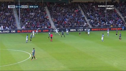 هدف يوسف الجبلي في مرمى أياكس أمستردام