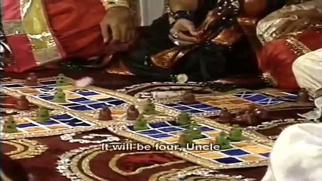 Mahabharata Eps 44 with English Subtitles Vyas predicts war, Draupadi laughs at Duryodhan