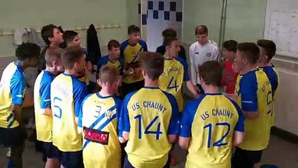 Cri de victoire Us Chauny U15 / Ognes (10-0)