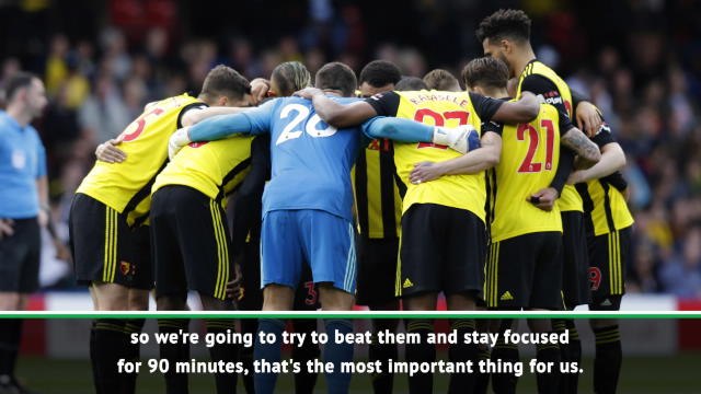 Underdog status puts Watford in a good position - Capoue