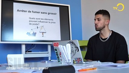 sujet: arrêter de fumer sans grossir