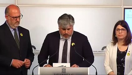 JxCat ratifica su ‘no’ a Iceta