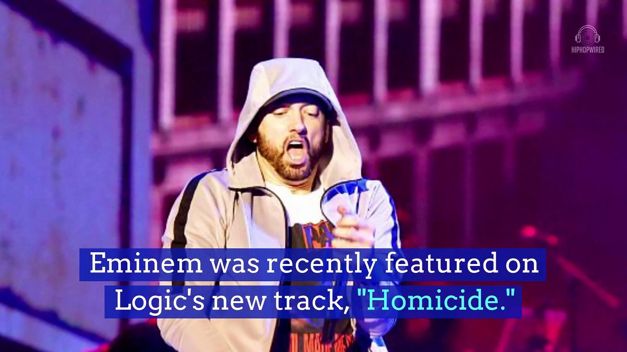 Eminem Ties Jay-Z for 'Billboard' Top 10 Count