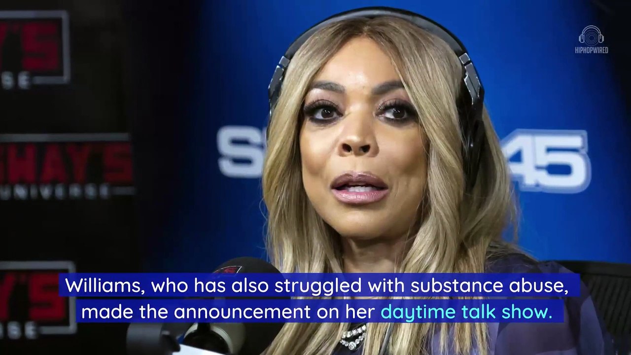 Wendy Williams Dissolves the Hunter Foundation