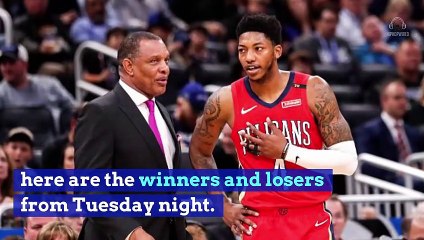 2019 NBA Draft Lottery Winners and Losers