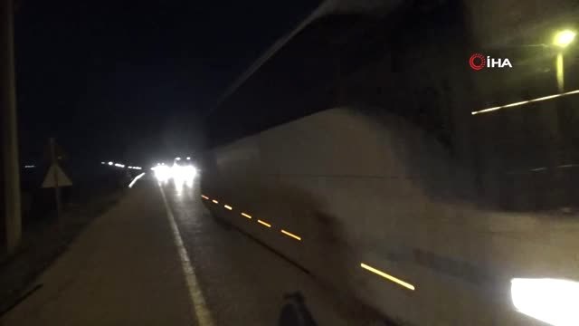 Suriye Sınırına Askeri Sevkiyat