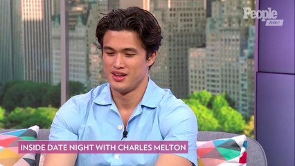 Download Video: Charles Melton Reveals His Perfect Recipe for Date Night with Girlfriend Camila Mendes