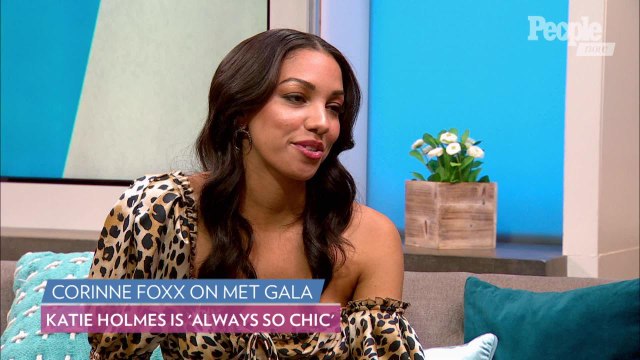 Corinne Foxx On Father Jamie Foxx and Katie Holmes' Relationship: 'They're Really Happy'