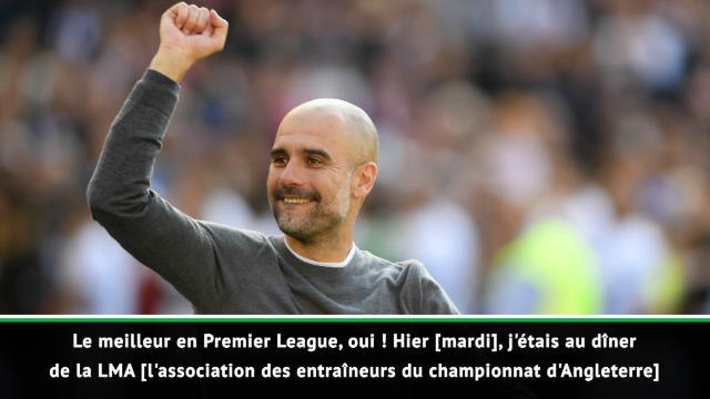 FA Cup - Gracia : Man City est la meilleure équipe de Premier League, pas du monde