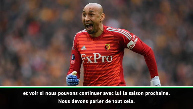 FA Cup - Gracia : Je ne sais pas si ce sera le dernier match de Gomes