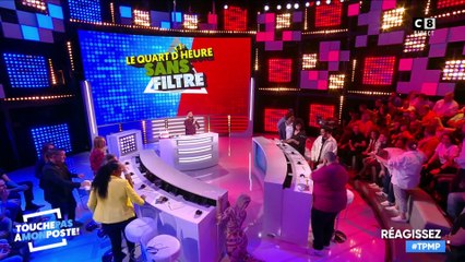 Incident en direct, grosse panique dans le public de TPMP