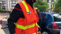 Les pompiers de la Drôme répètent pour le championnat de France de désincarcération