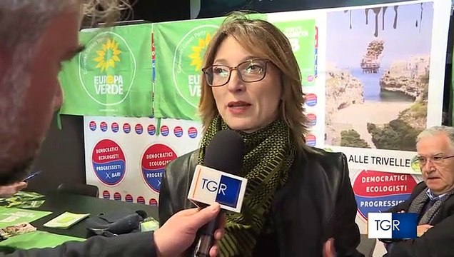 Europee: «Non c'è un pianeta B», Europa verde presenta i candidati pugliesi