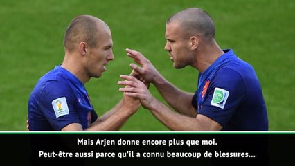 Pays-Bas - Vlaar : "J'ai toujours admiré Robben"