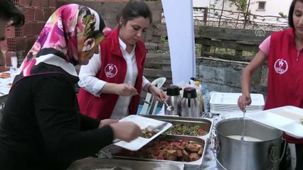 Gençler ramazanda 'gönül sofralarına' konuk oluyor - DÜZCE
