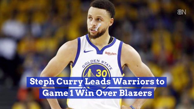Steph Curry Lands A Great Start In The Western Conference Finals