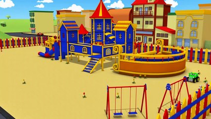 Baby Ben - Amber the Ambulance in Car City l Cartoons for Children