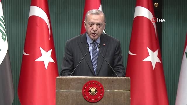 Cumhurbaşkanı Erdoğan: Deaş Tarafından Tahrip Edilen Kerkük-Ceyhan Petrol Boru Hattının Bir An...