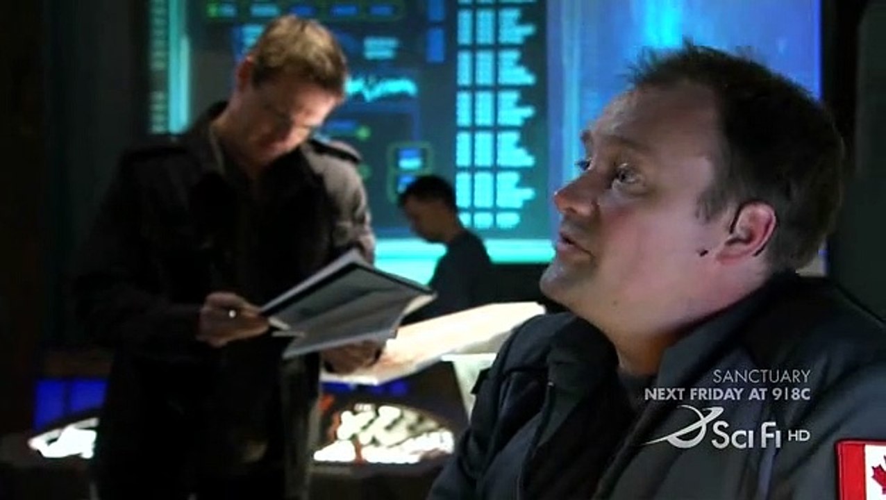 Stargate Atlantis S05E10 - First Contact