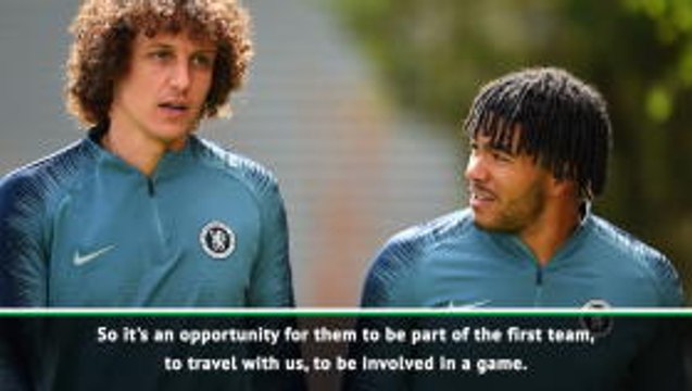 Azpilicueta 'excited' to have Chelsea loanees back ahead of Europa League final