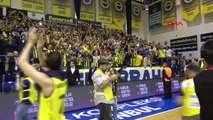 Spor Şampiyon Fenerbahçe Kupasını Aldı