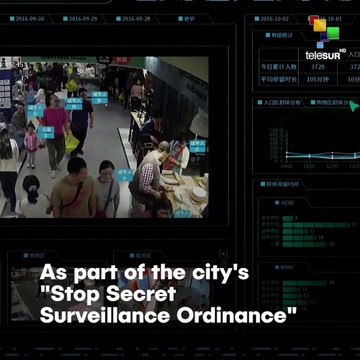 San Francisco Bans Surveillance Technology