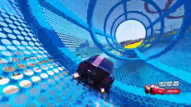HOT WHEELS BEACH PARKOUR CARS 3 CHALLENGE (Cars 3 Challenge)