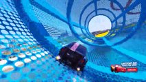 HOT WHEELS BEACH PARKOUR CARS 3 CHALLENGE (Cars 3 Challenge)