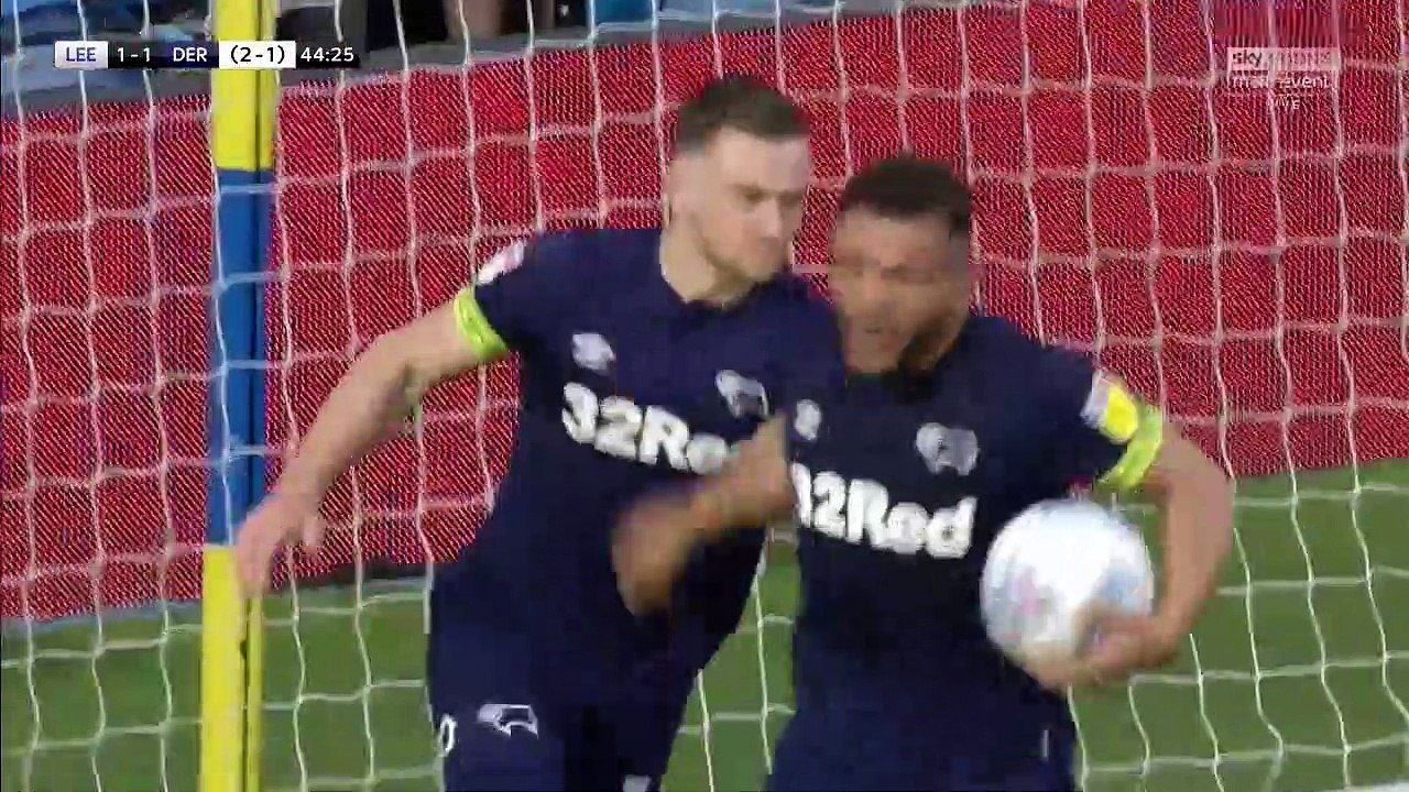 Leeds United vs Derby County