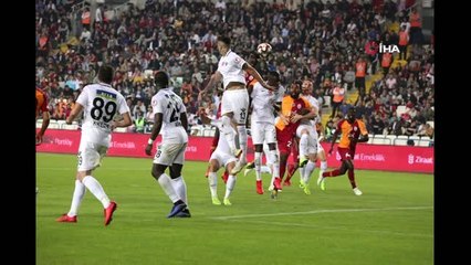 Akhisarspor - Galatasaray Maçından Kareler -1-