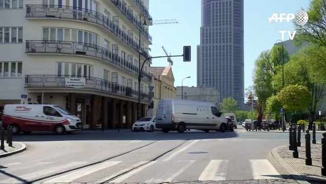 Película inédita del gueto de Varsovia se estrena en Polonia