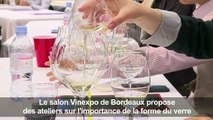 A Vinexpo, savoir choisir le verre parfait pour magnifier le vin
