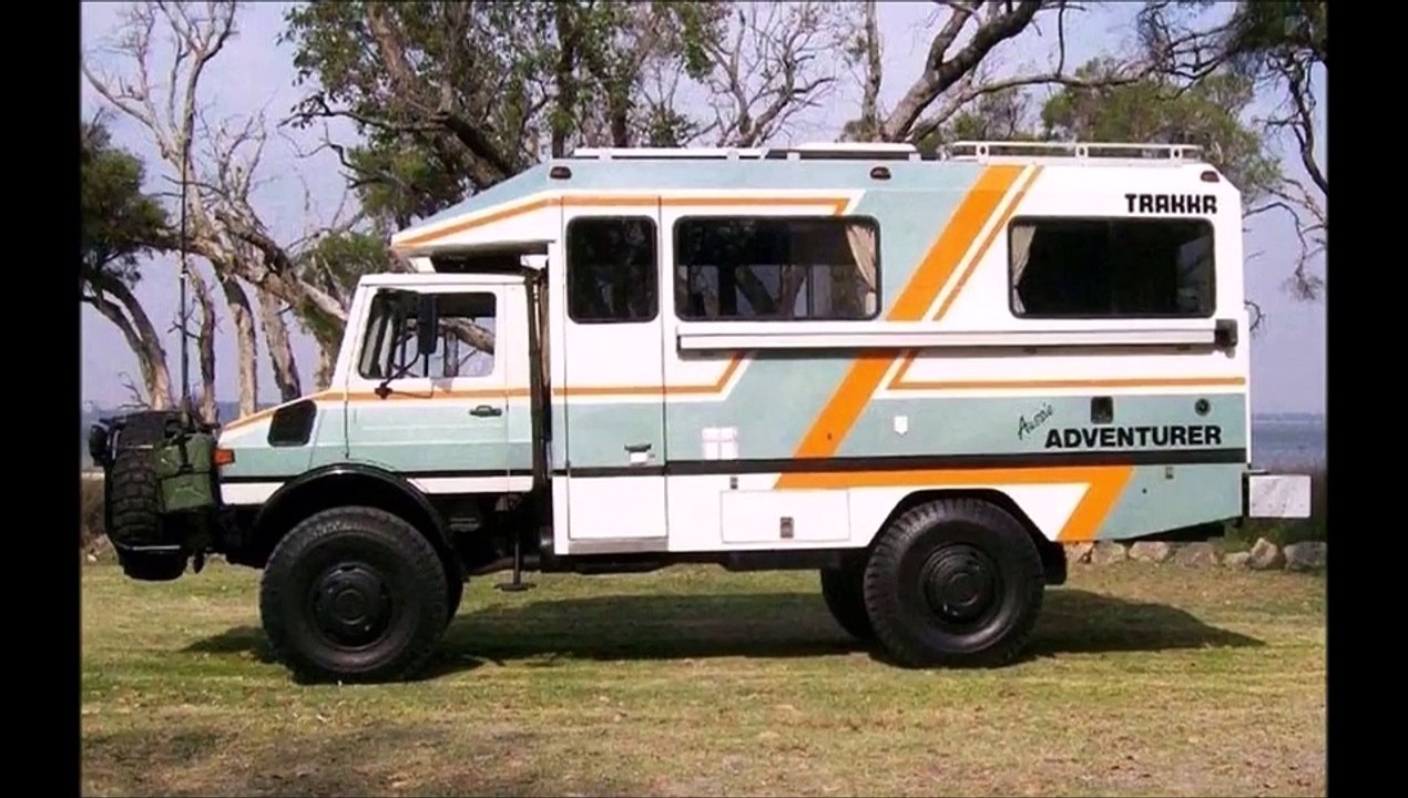 mercedes unimog motorhomes campers caravans