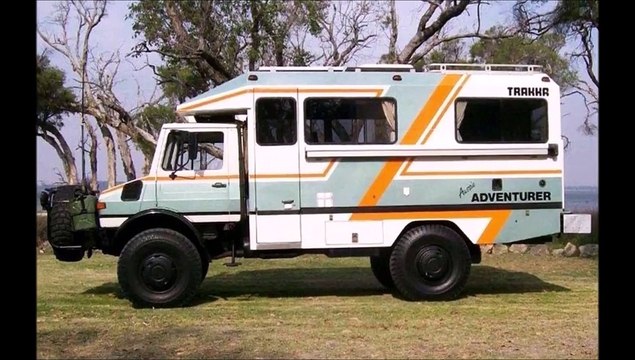 mercedes unimog motorhomes campers caravans