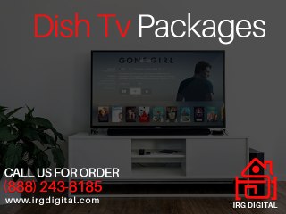 Dish TV Packages | IRG Digital
