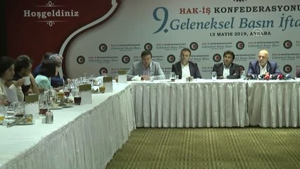 Hak-İş Başkanı Arslan: "11 Bin 500 Üyemiz Sendikalarımızdan İstifa Ettirildi"