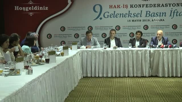 Hak-İş Başkanı Arslan: 11 Bin 500 Üyemiz Sendikalarımızdan İstifa Ettirildi