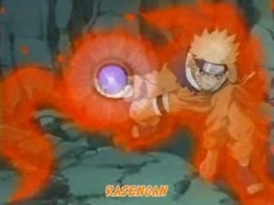 Naruto vs sasuke (far off distance)