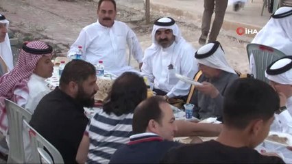 Suriyeli Aşiretler İftarda Buluştu