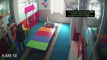 Camiden hırsızlık anı güvenlik kamerasında - GAZİANTEP