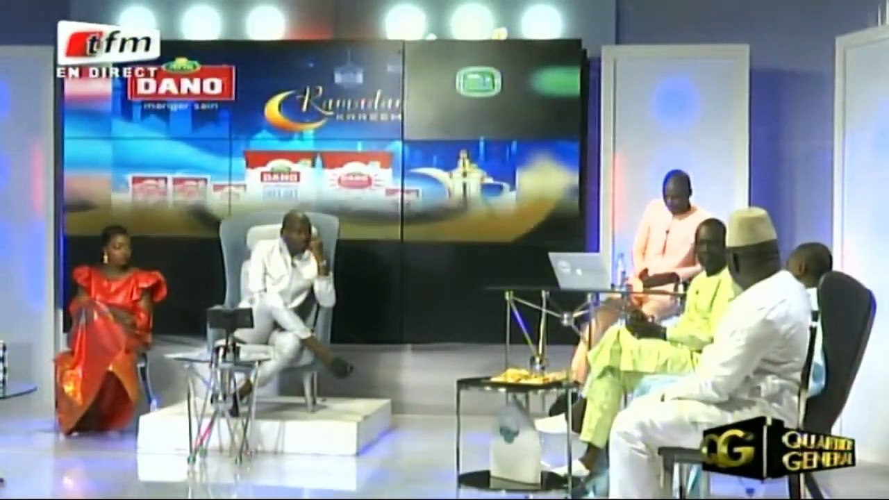 VIDEO - REPLAY QG - Lamine Samba s'énerve contre Ndoye Bane tu n'a rien compris bayima