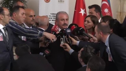 TBMM Başkanı Şentop: "Fetö'nün Yapılanmasını Biliyoruz"