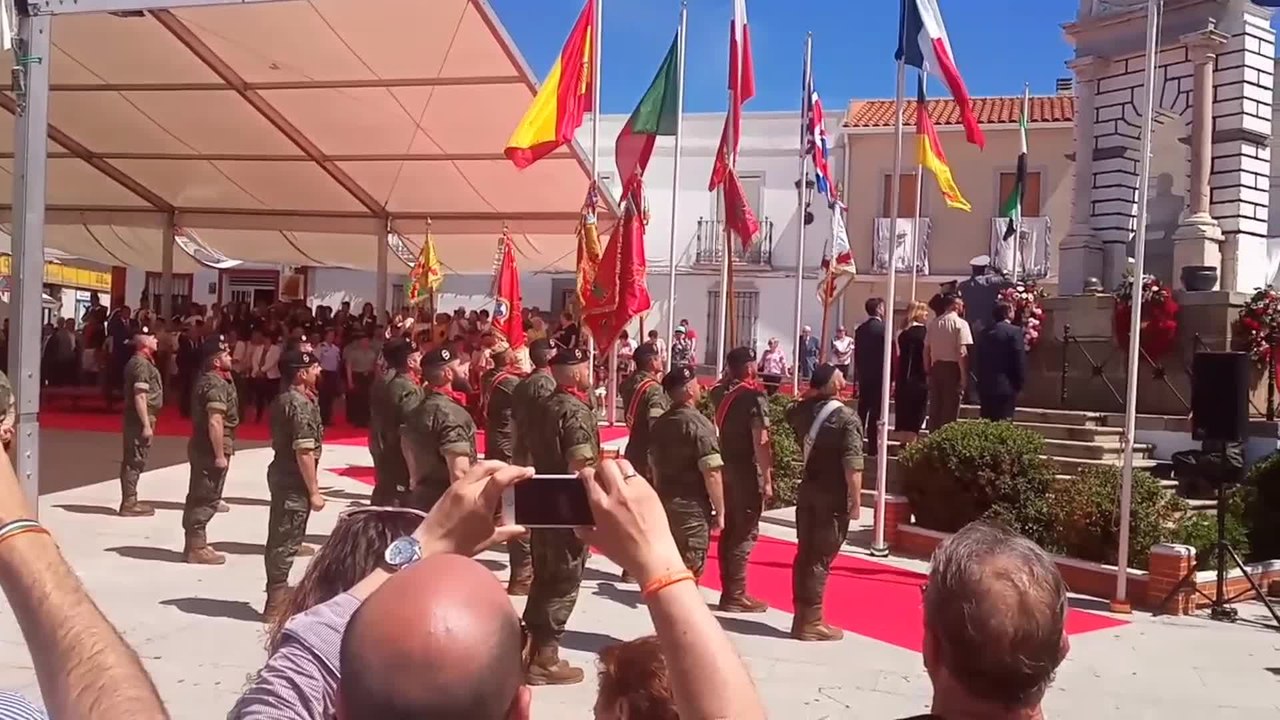 La Albuera (Badajoz) celebra el 208º aniversari...
