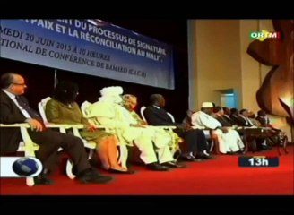 ORTM/L’accord pour la paix et la réconciliation connait une progression